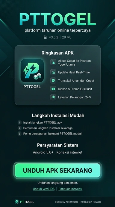 Download dan Instal APK pttogel untuk Android