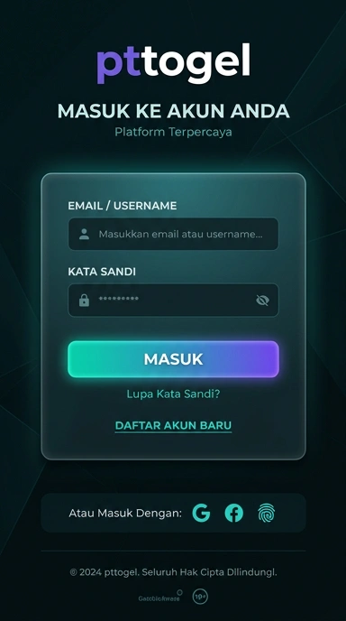 Masuk Akun Pttogel dengan Mudah dan Cepat