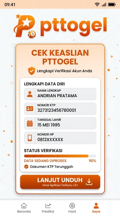 Kanal Resmi Pttogel untuk Pengguna Android Indonesia